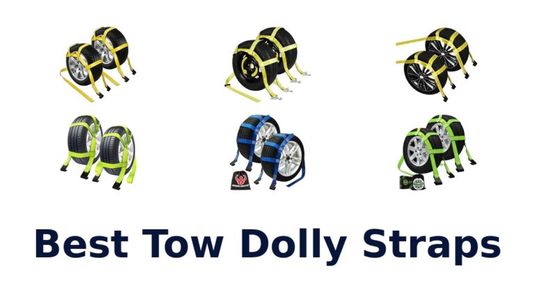 Best Tow Dolly Straps