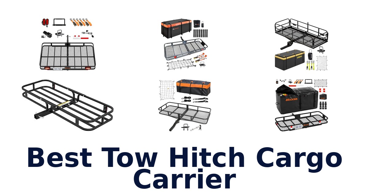 Best Tow Hitch Cargo Carrier