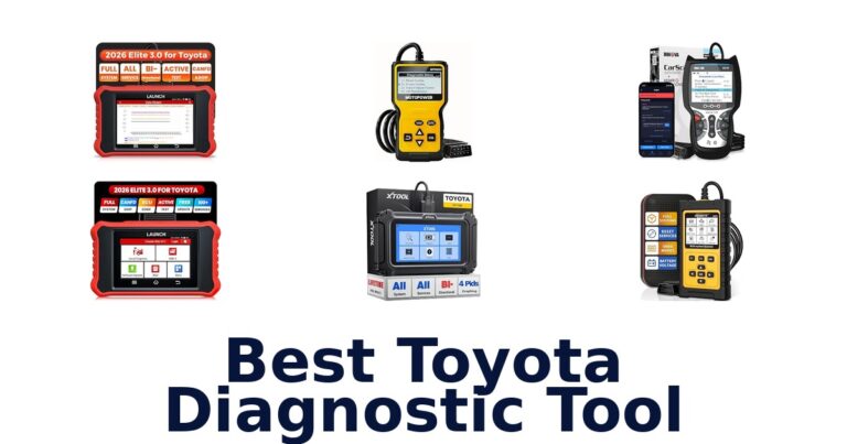 Best Toyota Diagnostic Tool