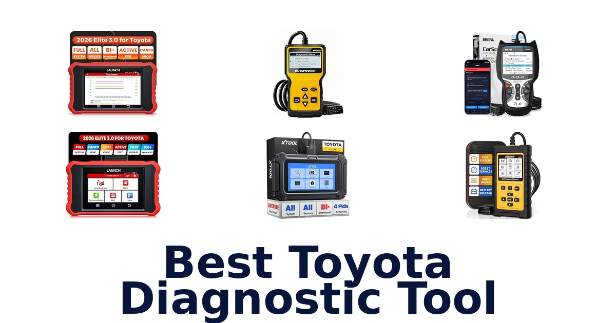 Best Toyota Diagnostic Tool