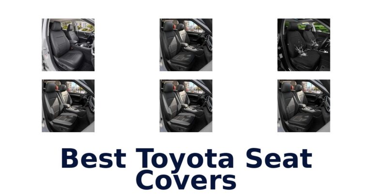 Best Toyota Seat Covers