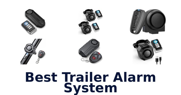 Best Trailer Alarm System