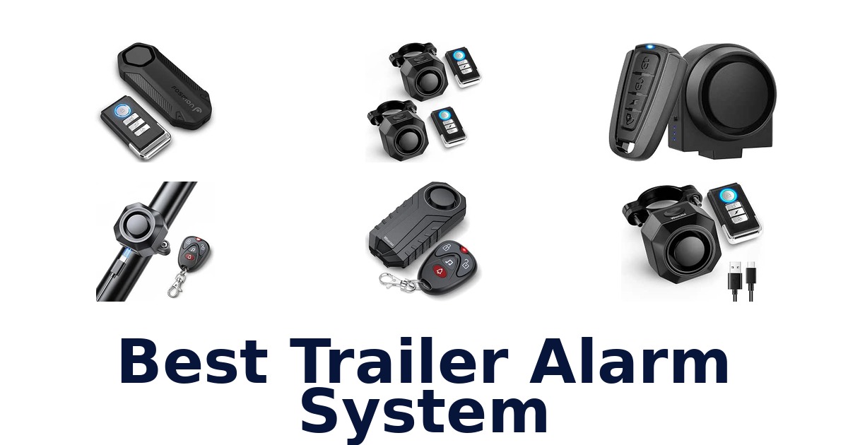 Best Trailer Alarm System