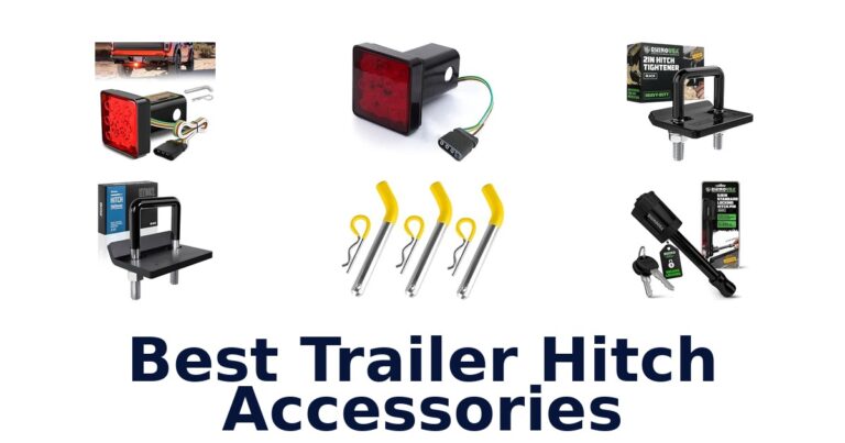 Best Trailer Hitch Accessories