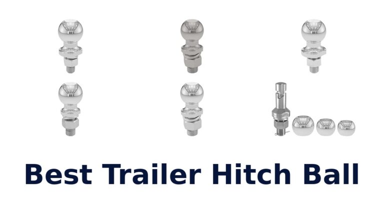 Best Trailer Hitch Ball