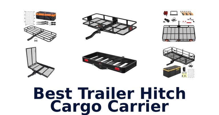 Best Trailer Hitch Cargo Carrier