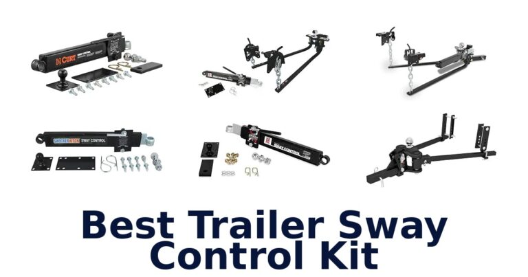 Best Trailer Sway Control Kit