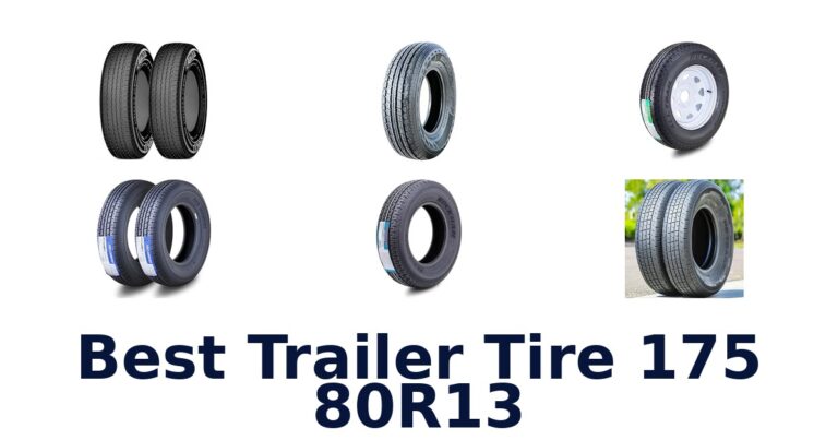 Best Trailer Tire 175 80R13