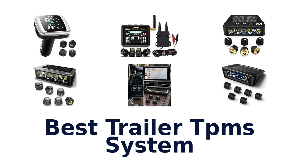 Best Trailer Tpms System