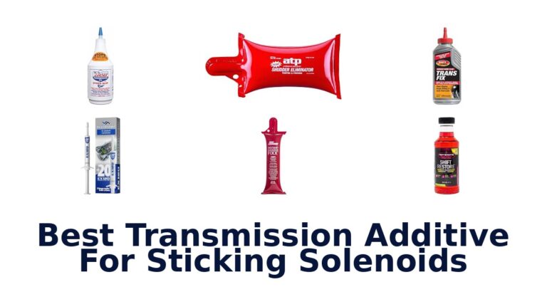 Best Transmission Additive For Sticking Solenoids
