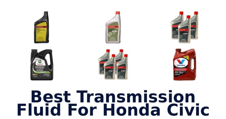 Best Transmission Fluid For Honda Civic