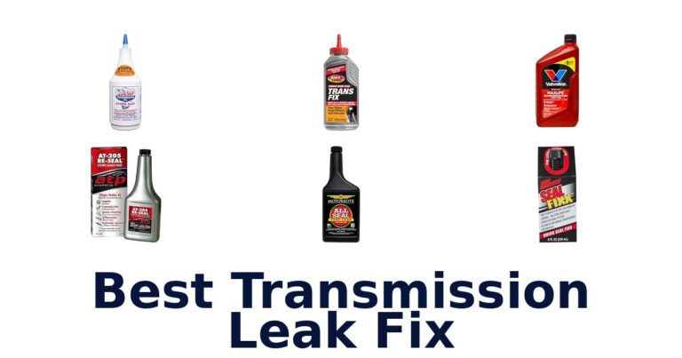 Best Transmission Leak Fix