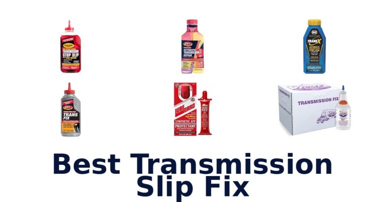 Best Transmission Slip Fix