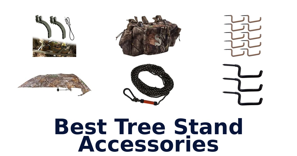 Best Tree Stand Accessories