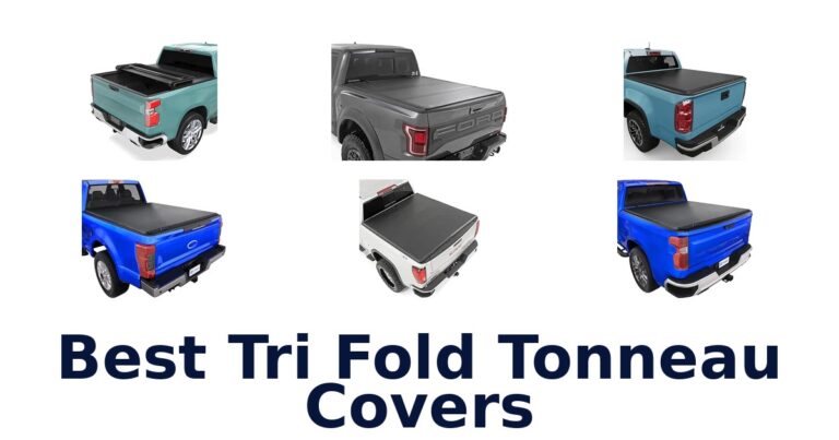 Best Tri Fold Tonneau Covers