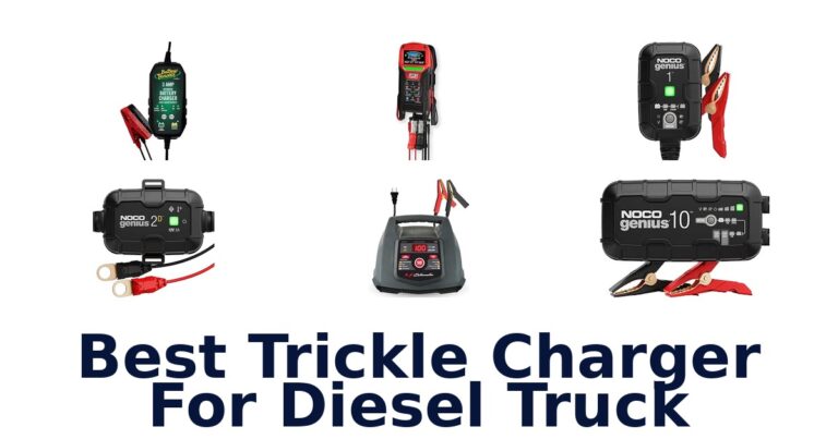 Best Trickle Charger For Diesel Truck