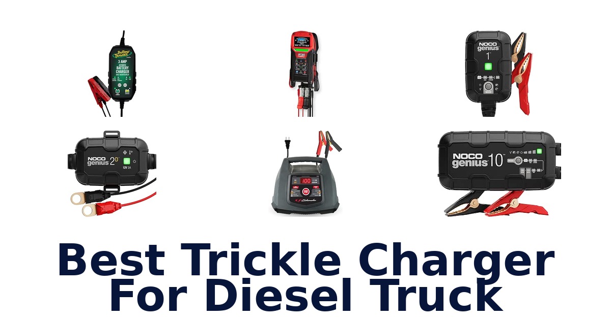 Best Trickle Charger For Diesel Truck