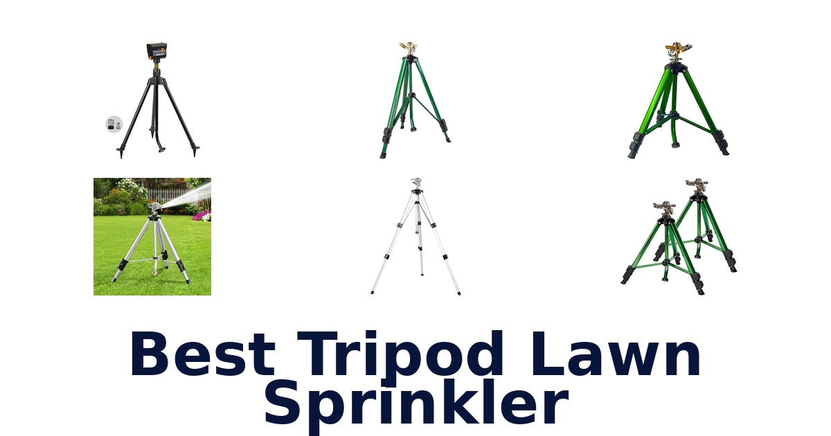 Best Tripod Lawn Sprinkler