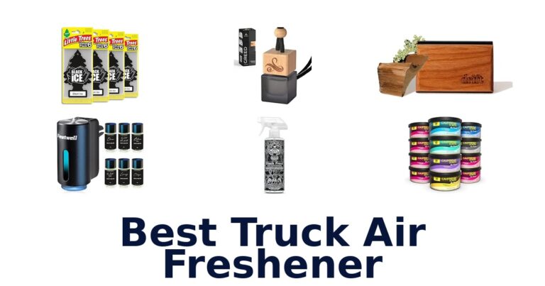 Best Truck Air Freshener