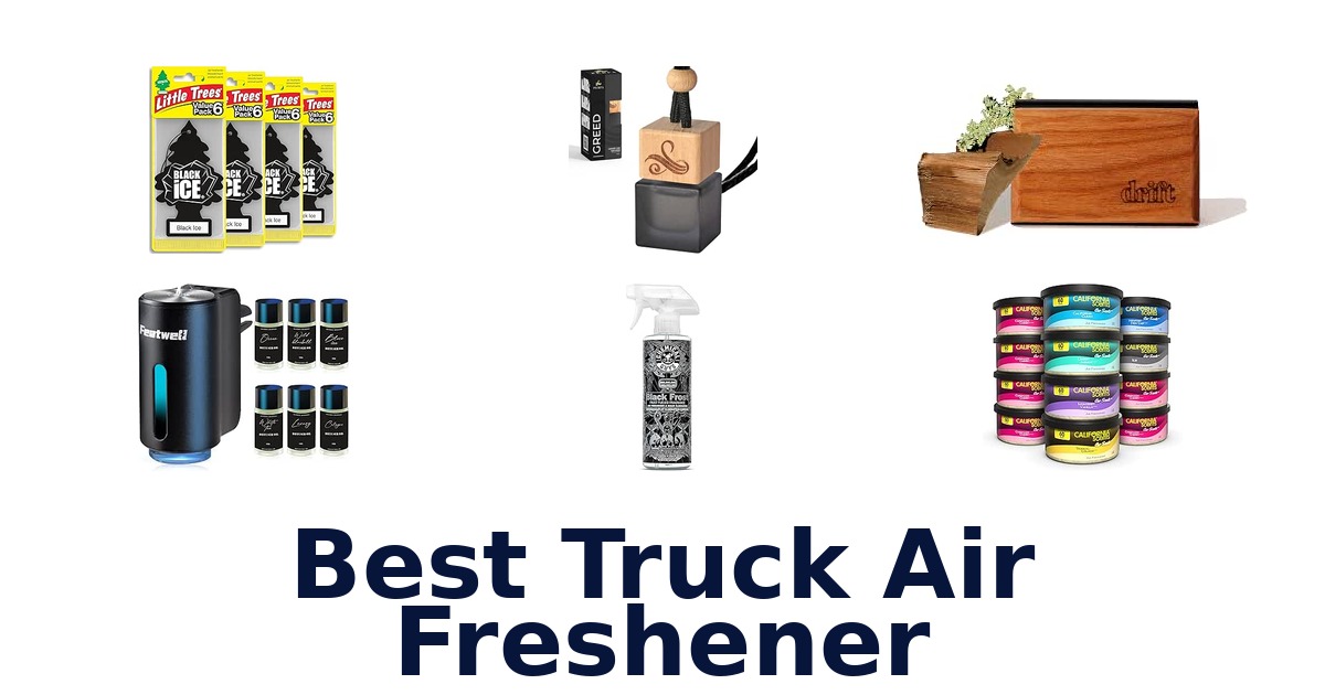 Best Truck Air Freshener