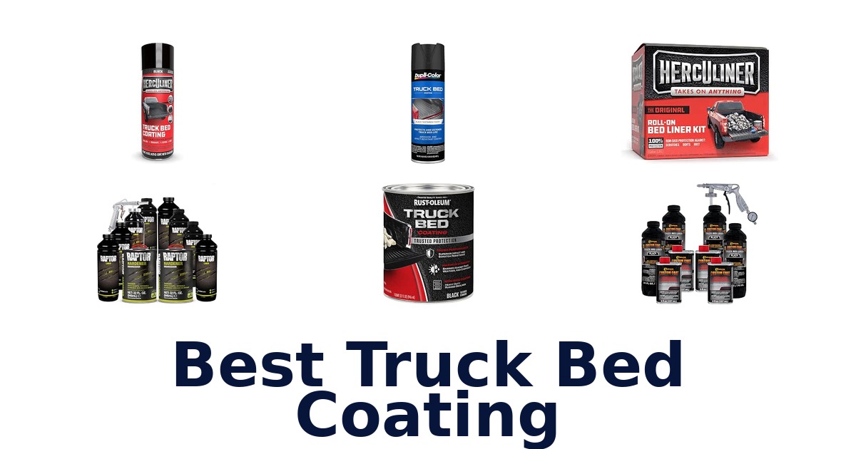 Best Truck Bed Coating