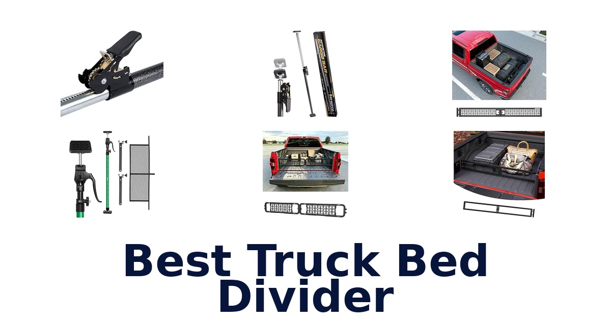 Best Truck Bed Divider