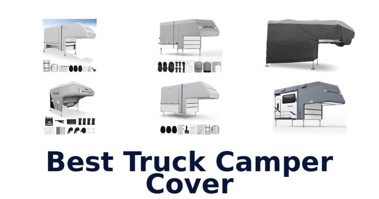 Best Truck Camper Cover