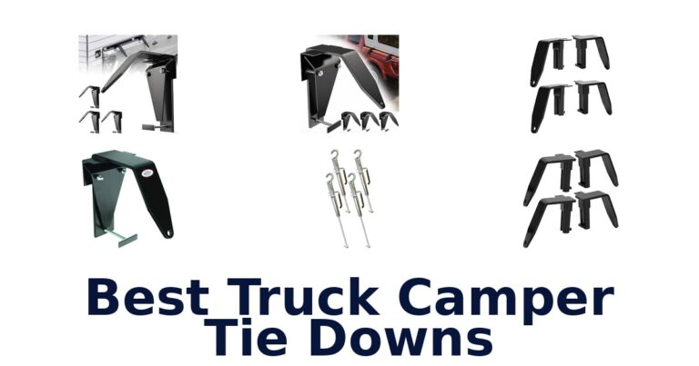 Best Truck Camper Tie Downs