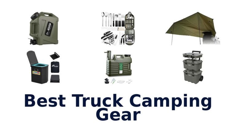Best Truck Camping Gear