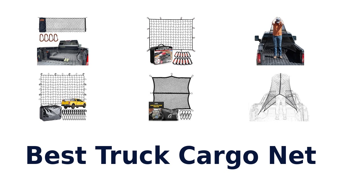Best Truck Cargo Net
