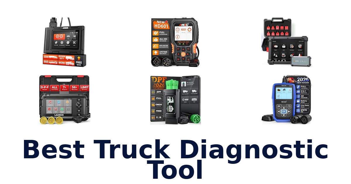 Best Truck Diagnostic Tool