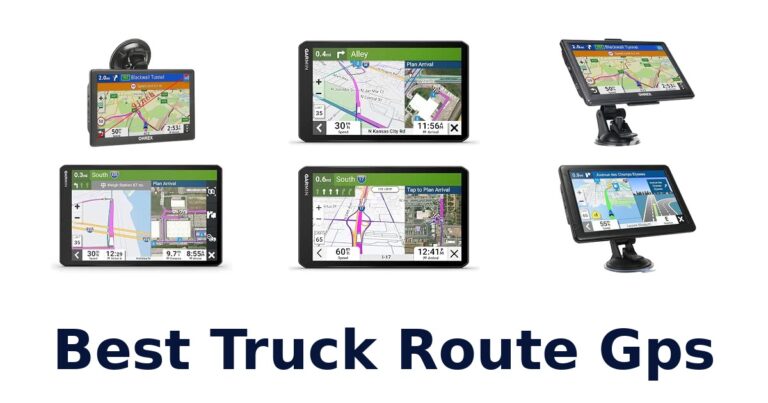 Best Truck Route Gps
