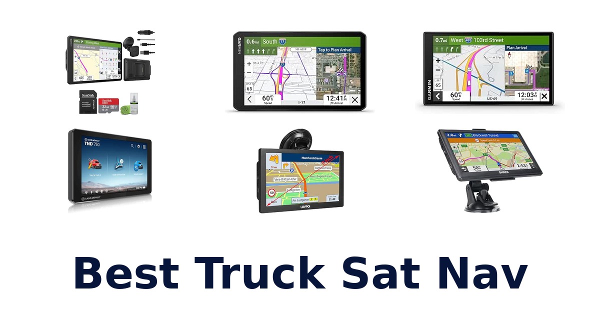 Best Truck Sat Nav