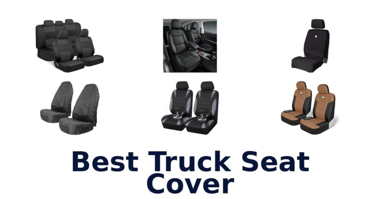 Best Truck Seat Cover