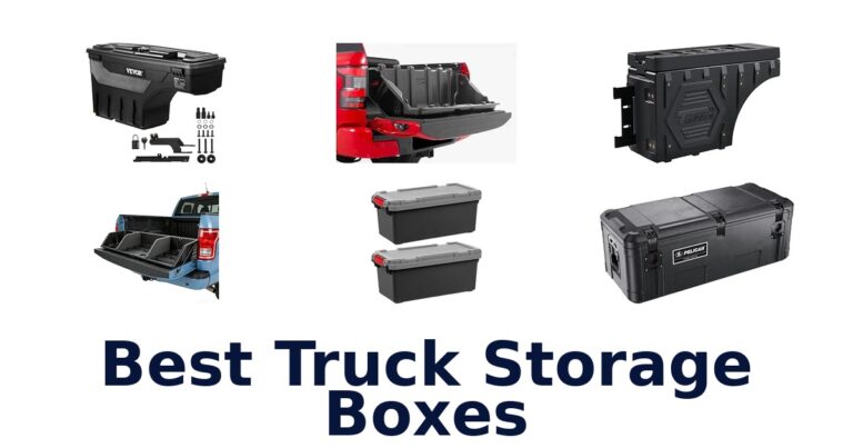 Best Truck Storage Boxes