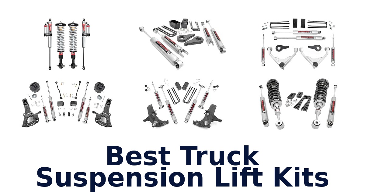 Best Truck Suspension Lift Kits