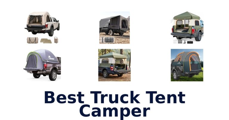 Best Truck Tent Camper