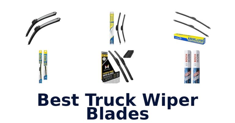 Best Truck Wiper Blades