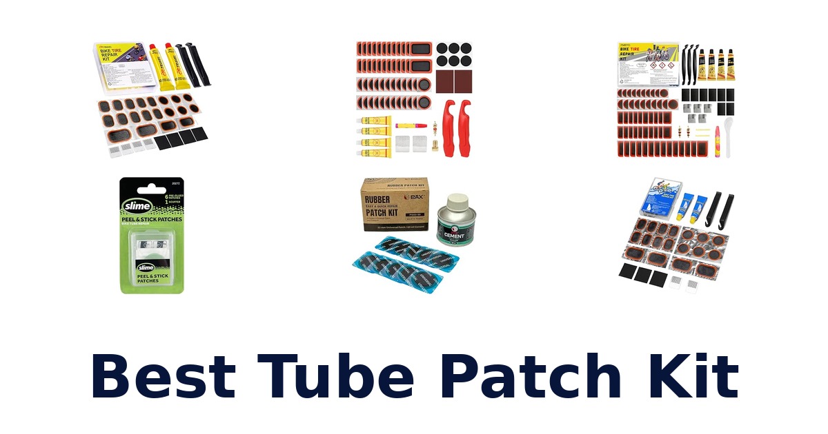 Best Tube Patch Kit