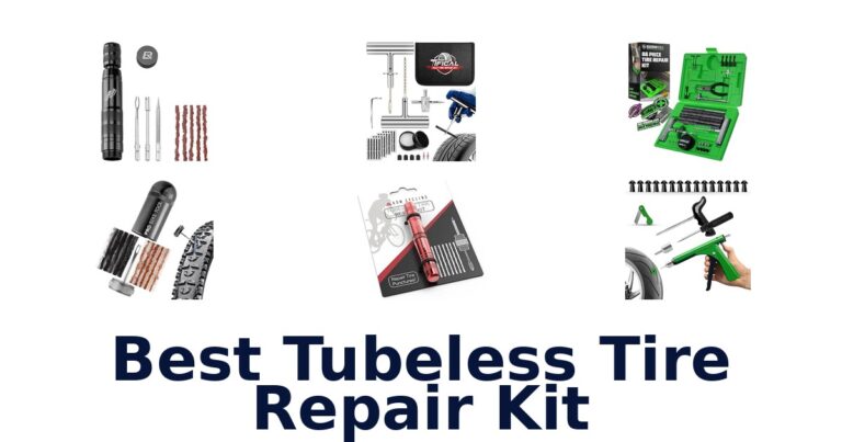 Best Tubeless Tire Repair Kit