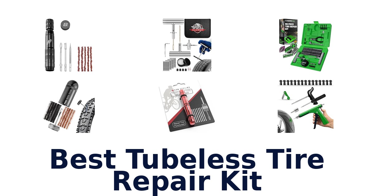 Best Tubeless Tire Repair Kit