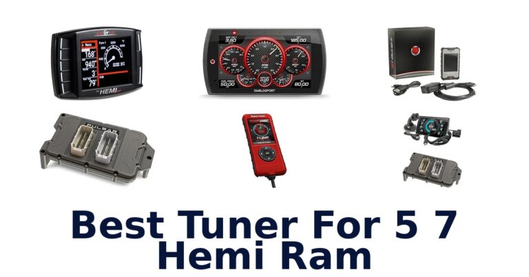 Best Tuner For 5 7 Hemi Ram