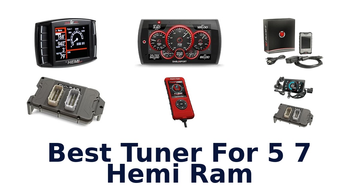 Best Tuner For 5 7 Hemi Ram