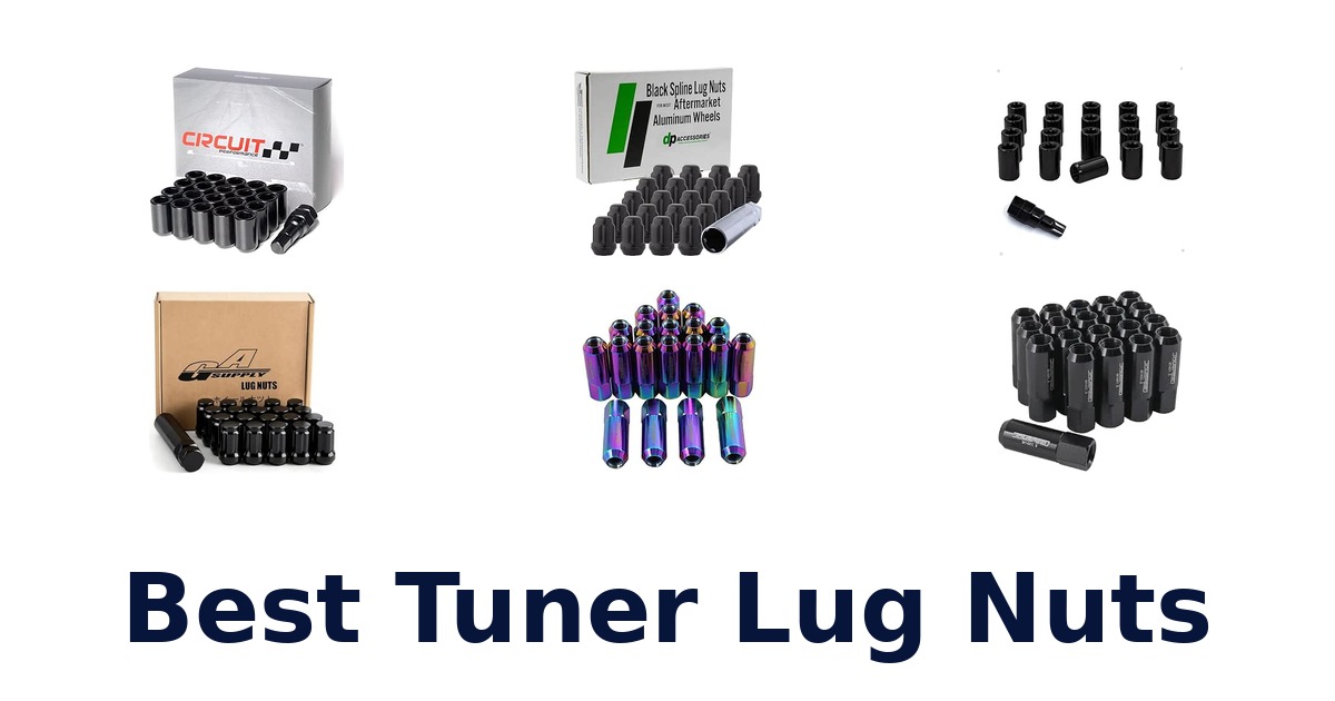 Best Tuner Lug Nuts