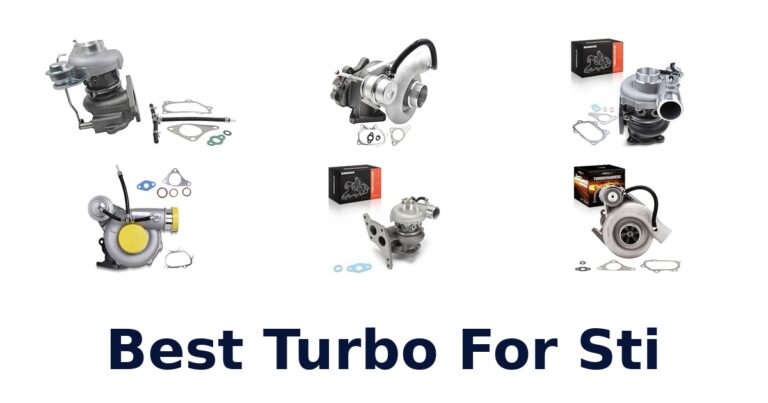 Best Turbo For Sti