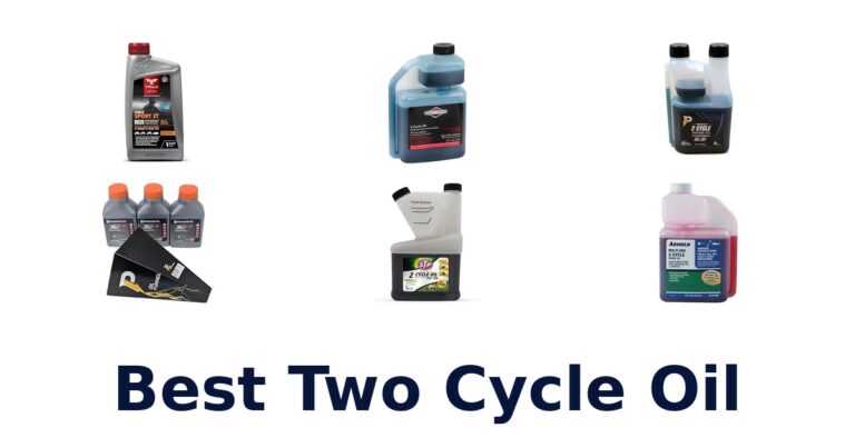 Best Two Cycle Oil