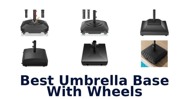 Best Umbrella Base With Wheels