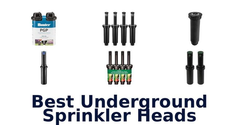 Best Underground Sprinkler Heads