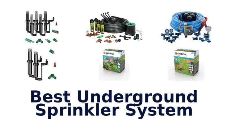 Best Underground Sprinkler System