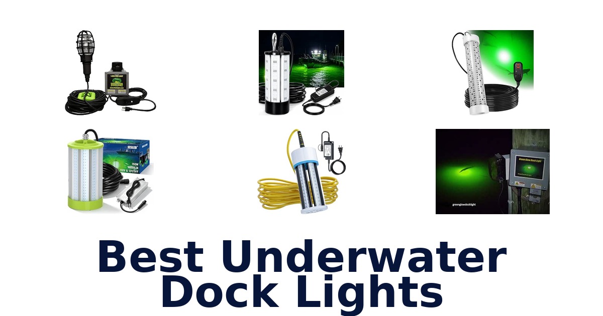Best Underwater Dock Lights